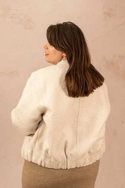 BOMBER SANNE - grande taille -  LAÏLLA