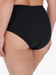 Bas de bikini taille haute - Maillot de bain Sophia - grande taille -  LAÏLLA
