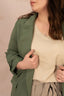 Blazer manches 3/4 - Blazer Adissia - grande taille -  LAÏLLA