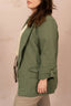Blazer manches 3/4 - Blazer Adissia - grande taille -  LAÏLLA