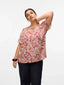 Blouse fluide à imprimé - Blouse Bali - grande taille -  LAÏLLA