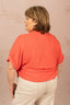 Blouse fluide en col V - Blouse Beauty - grande taille -  LAÏLLA