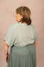Blouse fluide en col V - Blouse Beauty - grande taille -  LAÏLLA