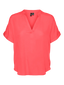 Blouse fluide en col V - Blouse Beauty - grande taille -  LAÏLLA