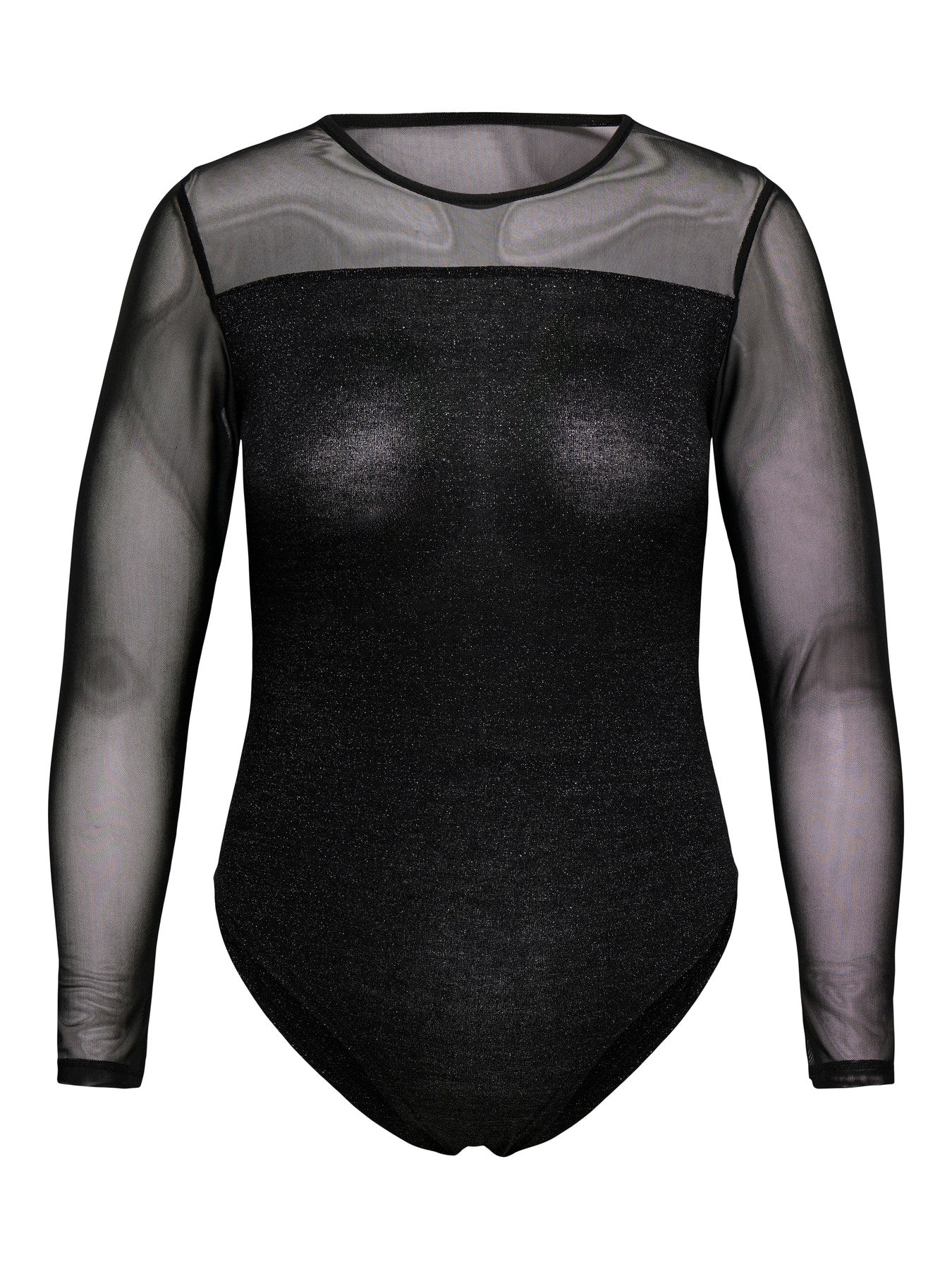 Body_noir_paillet_grande_taille_avec_manches_longues_en_mesh_vue_de_face