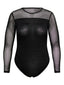 Body_noir_paillet_grande_taille_avec_manches_longues_en_mesh_vue_de_face