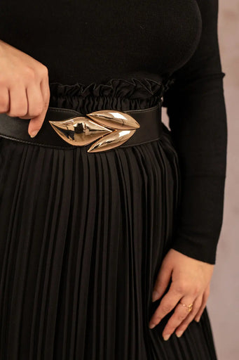 CEINTURE FLORA - grande taille -  LAÏLLA