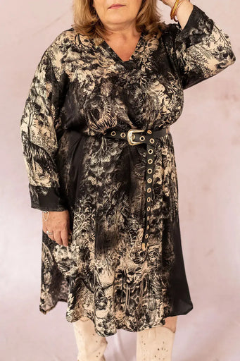 ROBE ELISKA C'MÉLODIE grande taille