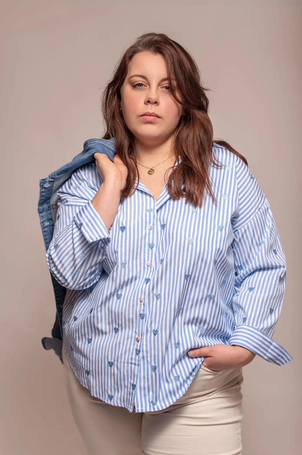 CHEMISE ALBANE MELYA BY MELODY grande taille