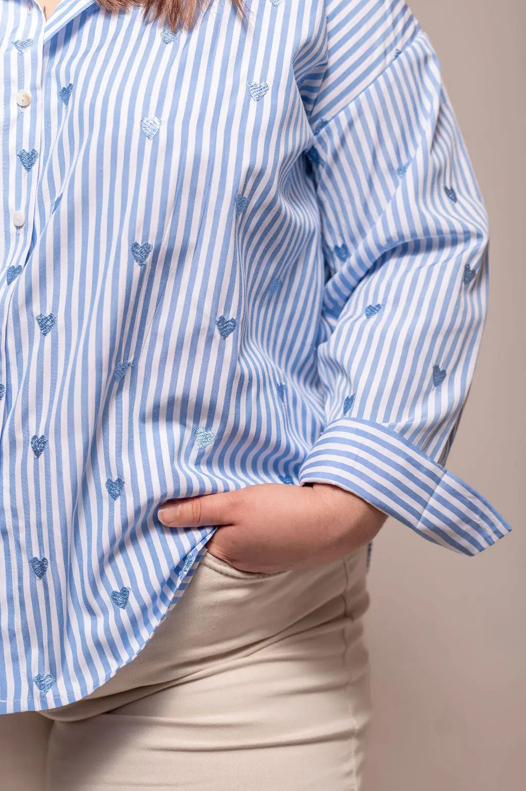 CHEMISE ALBANE MELYA BY MELODY grande taille