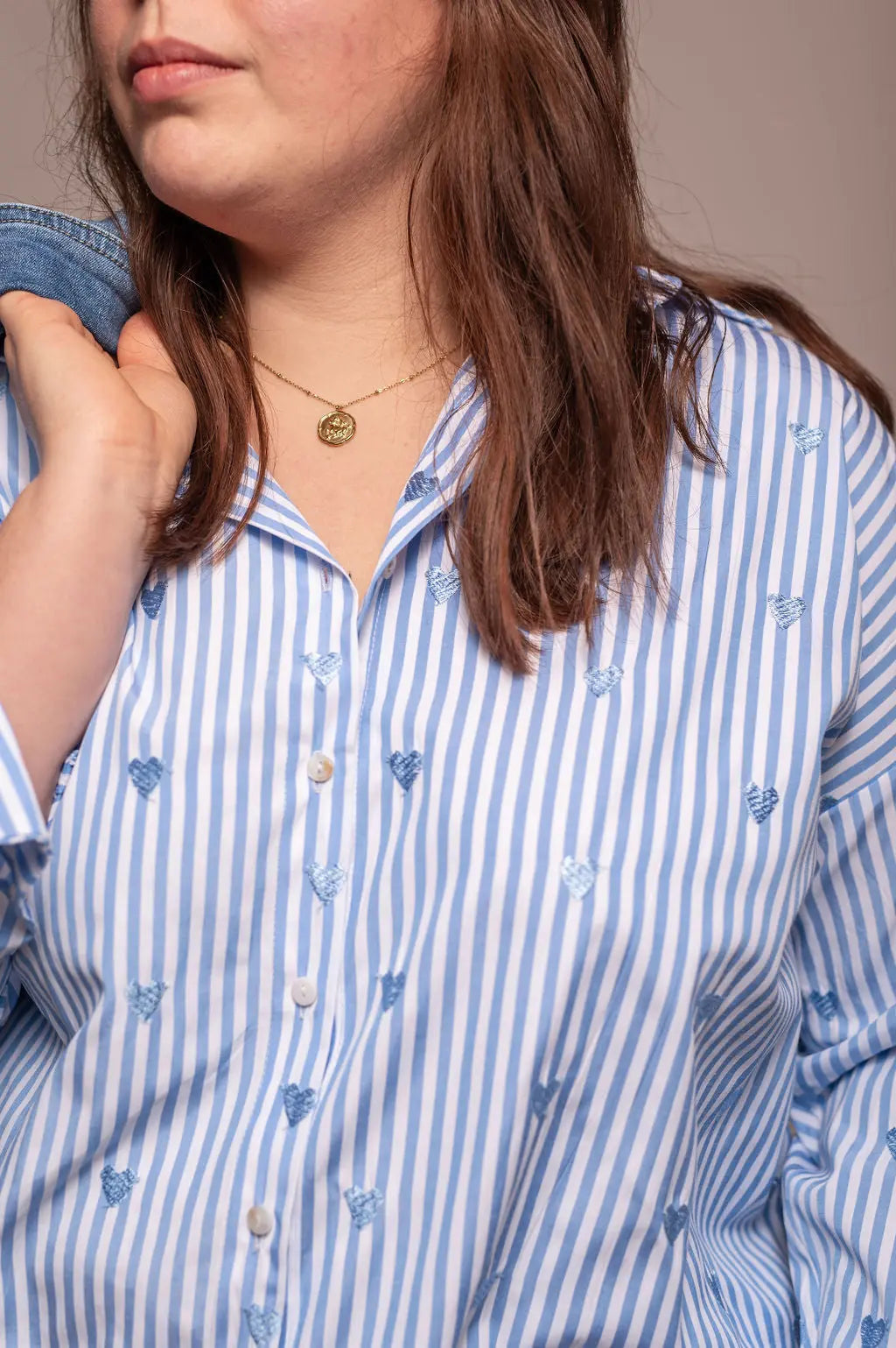 CHEMISE ALBANE MELYA BY MELODY grande taille