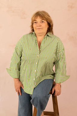 CHEMISE ALBANE - grande taille -  LAÏLLA