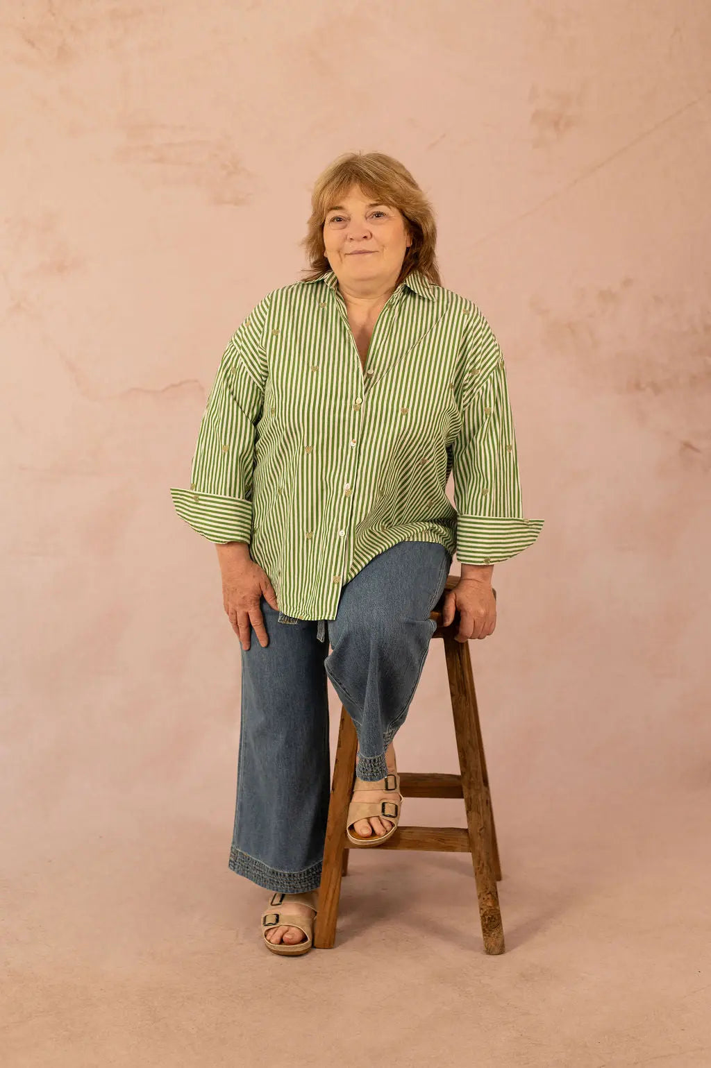 CHEMISE ALBANE - grande taille -  LAÏLLA