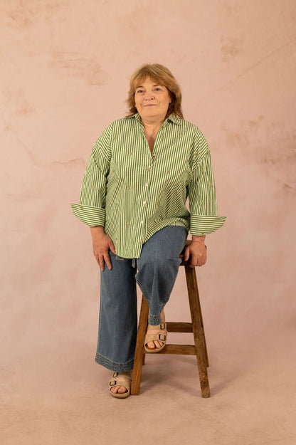 CHEMISE ALBANE - grande taille -  LAÏLLA