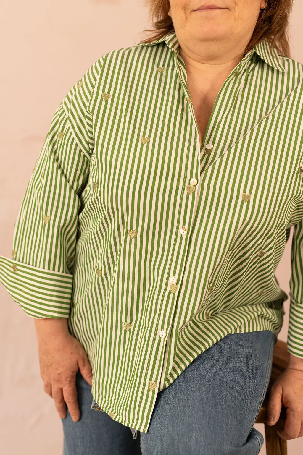 CHEMISE ALBANE - grande taille -  LAÏLLA