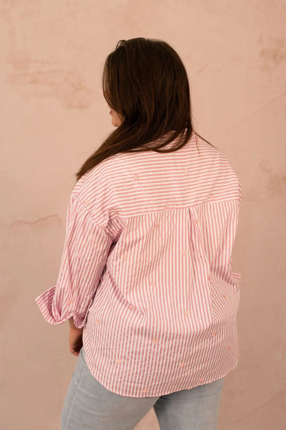 CHEMISE ALBANE - grande taille -  LAÏLLA