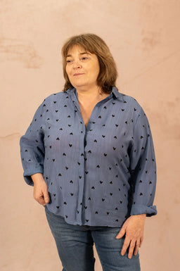 CHEMISE ALIYA - grande taille -  LAÏLLA