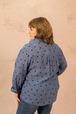 CHEMISE ALIYA - grande taille -  LAÏLLA