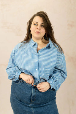 CHEMISE ARJA - grande taille -  LAÏLLA