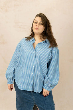 CHEMISE ARJA - grande taille -  LAÏLLA