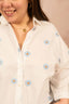 CHEMISE FLORA - grande taille -  LAÏLLA
