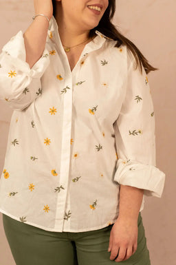 CHEMISE KYLIE - grande taille -  LAÏLLA