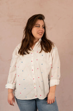CHEMISE LAUREEN - grande taille -  LAÏLLA