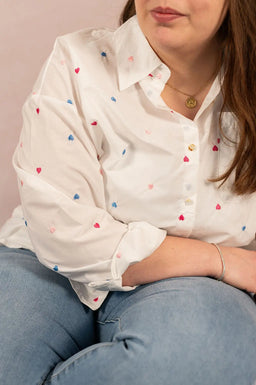 CHEMISE LAUREEN - grande taille -  LAÏLLA
