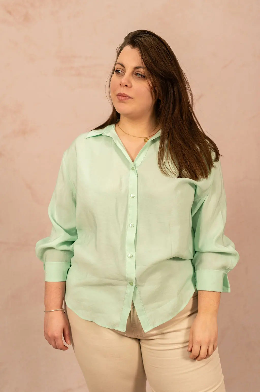 CHEMISE QUEENY - grande taille -  LAÏLLA