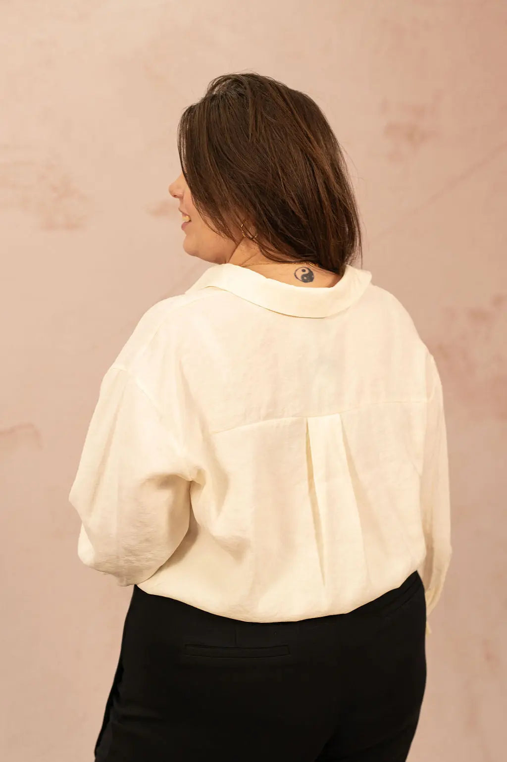 CHEMISE QUEENY - grande taille -  LAÏLLA