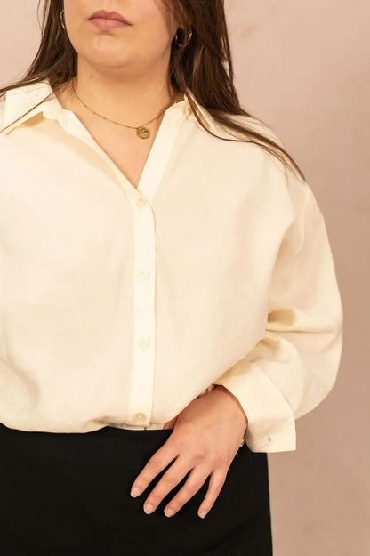 CHEMISE QUEENY - grande taille -  LAÏLLA
