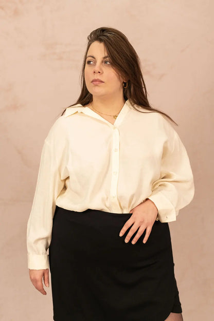 CHEMISE QUEENY - grande taille -  LAÏLLA
