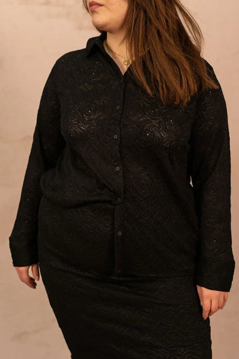 CHEMISE ROSIL - grande taille -  LAÏLLA