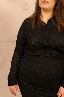 CHEMISE ROSIL - grande taille -  LAÏLLA