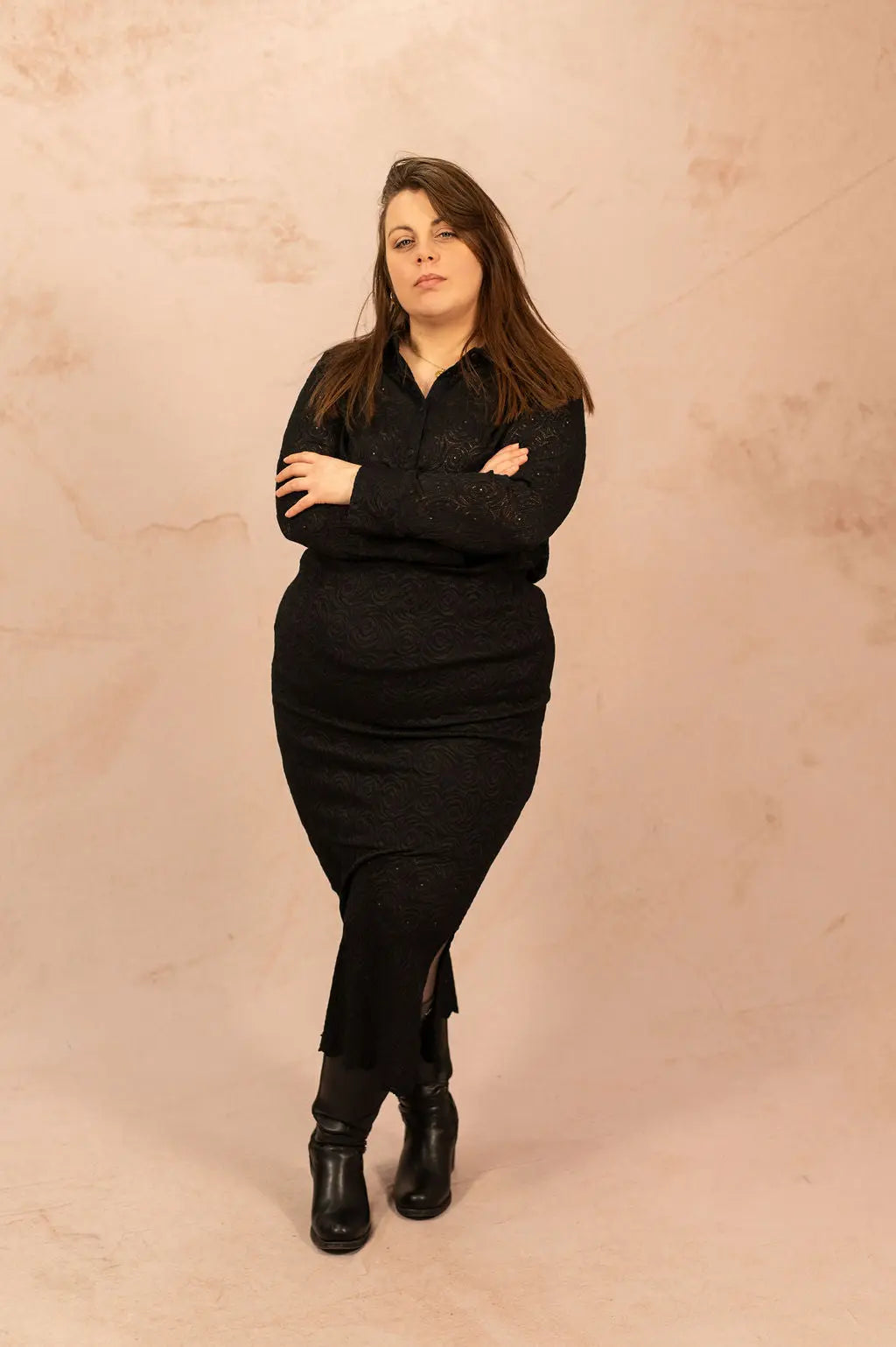 CHEMISE ROSIL - grande taille -  LAÏLLA