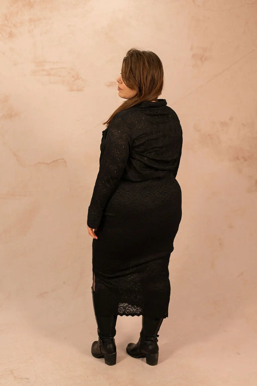 CHEMISE ROSIL - grande taille -  LAÏLLA