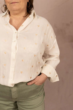 CHEMISE VÉRONIQUE - grande taille -  LAÏLLA