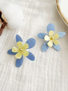 Boucles d'oreilles Flora