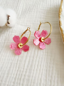 Boucles d’oreilles Lila