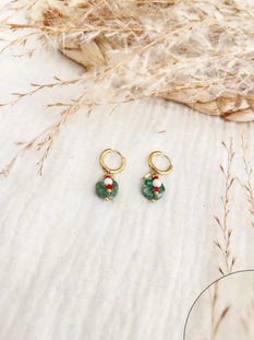 Boucles d’oreilles Jade