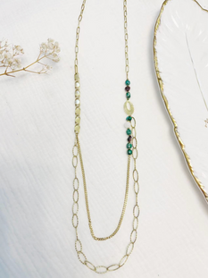 Collier Sautoir Élise