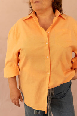 Chemise oversize en coton - Chemise Claos - grande taille -  LAÏLLA