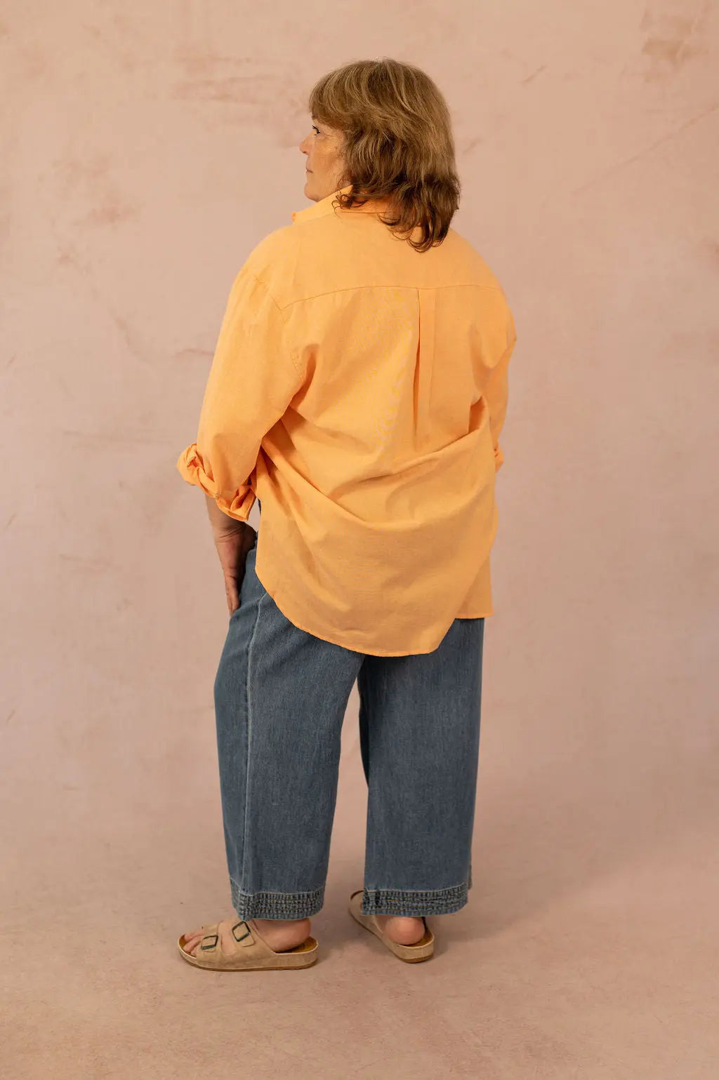 Chemise oversize en coton - Chemise Claos - grande taille -  LAÏLLA