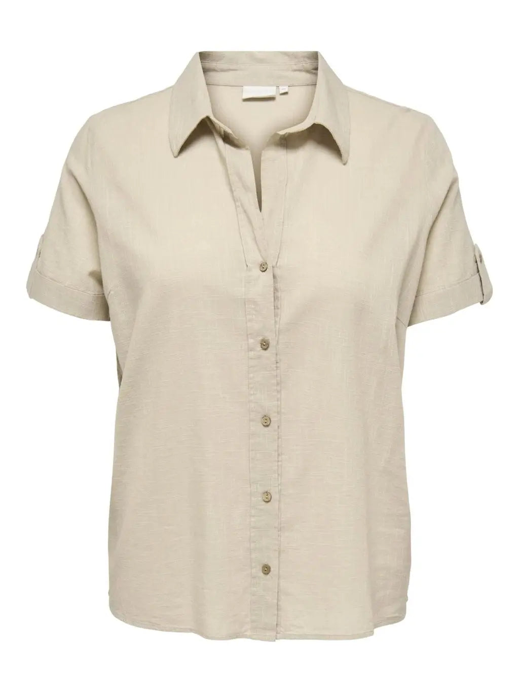 Chemisier boutonné en coton - Chemise Coco - grande taille -  LAÏLLA