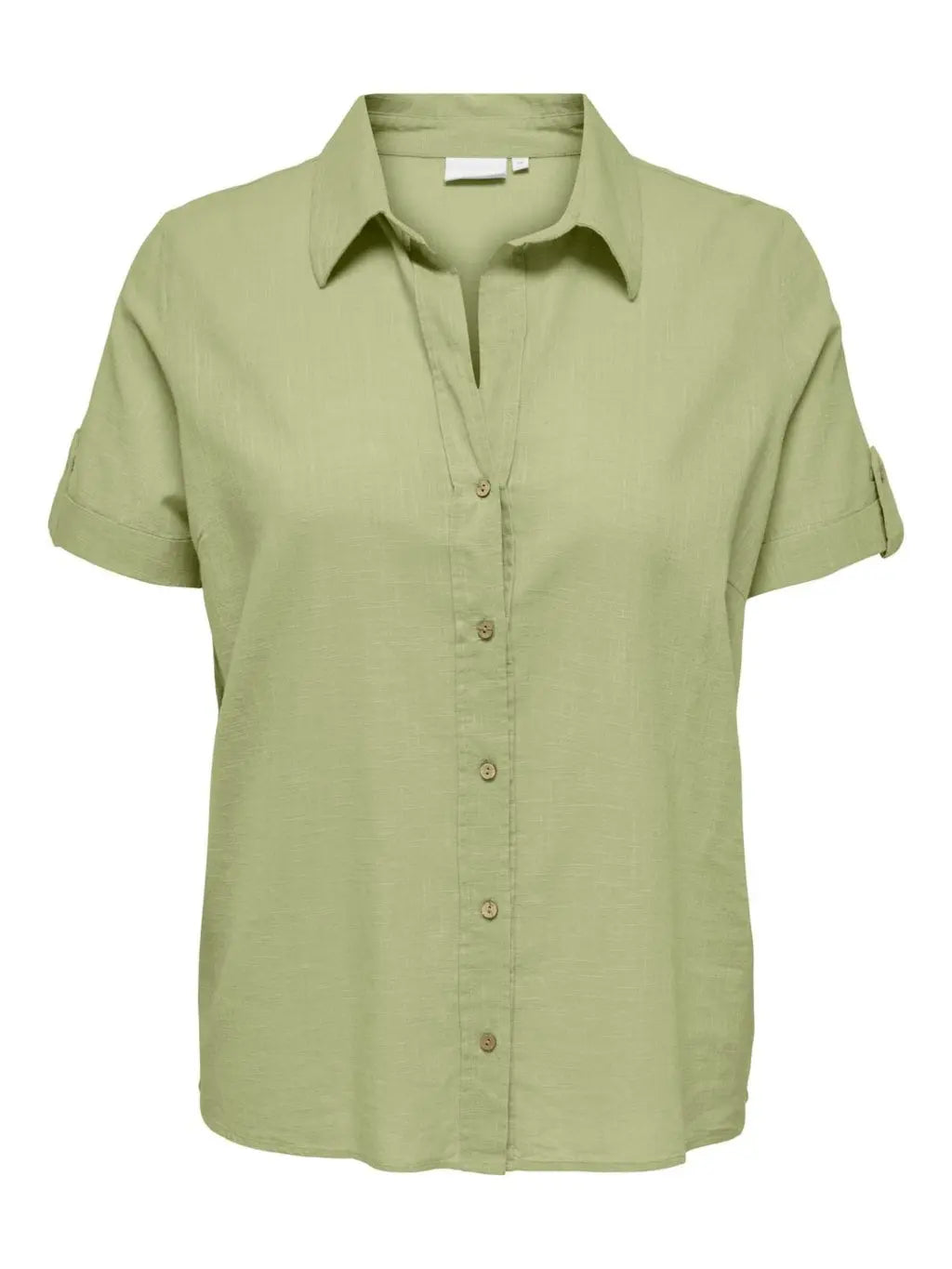 Chemisier boutonné en coton - Chemise Coco - grande taille -  LAÏLLA