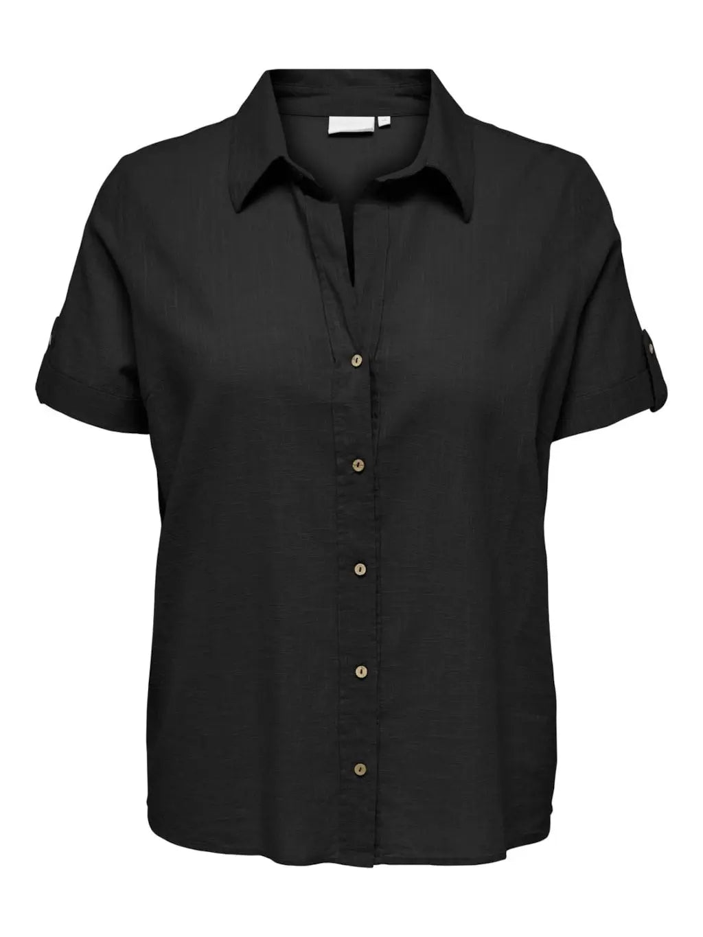 Chemisier boutonné en coton - Chemise Coco - grande taille -  LAÏLLA