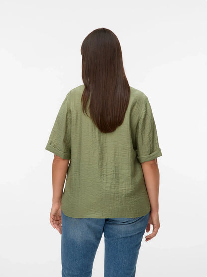 Chemisier fluide coupe ample - Chemise Heaven - grande taille -  LAÏLLA