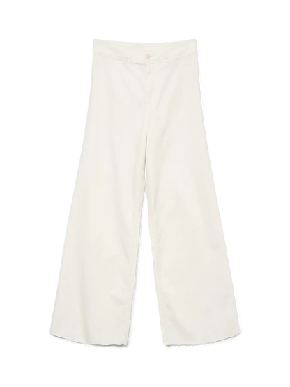 Pantalon wide en coton - Pantalon Larone