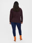 Pull col V en maille douce - Pull Rewlefile
