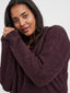 Pull col V en maille douce - Pull Rewlefile